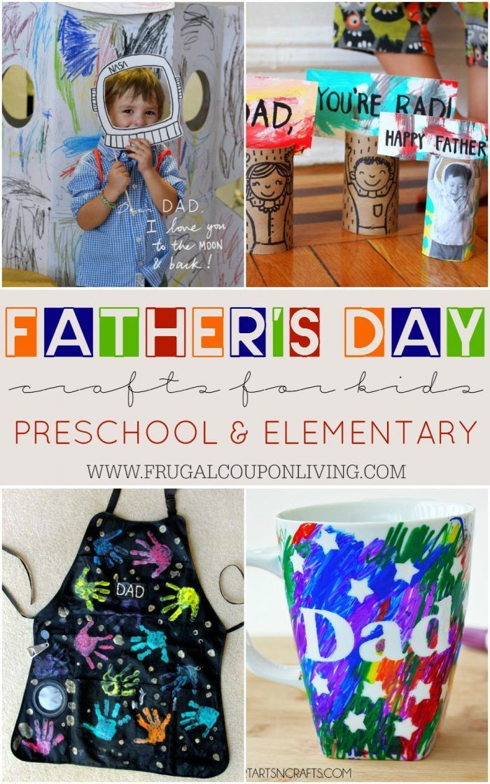 Best ideas about Father'S Day Craft Ideas For Toddlers
. Save or Pin Father s Day Crafts for Kids Preschool Elementary and Now.