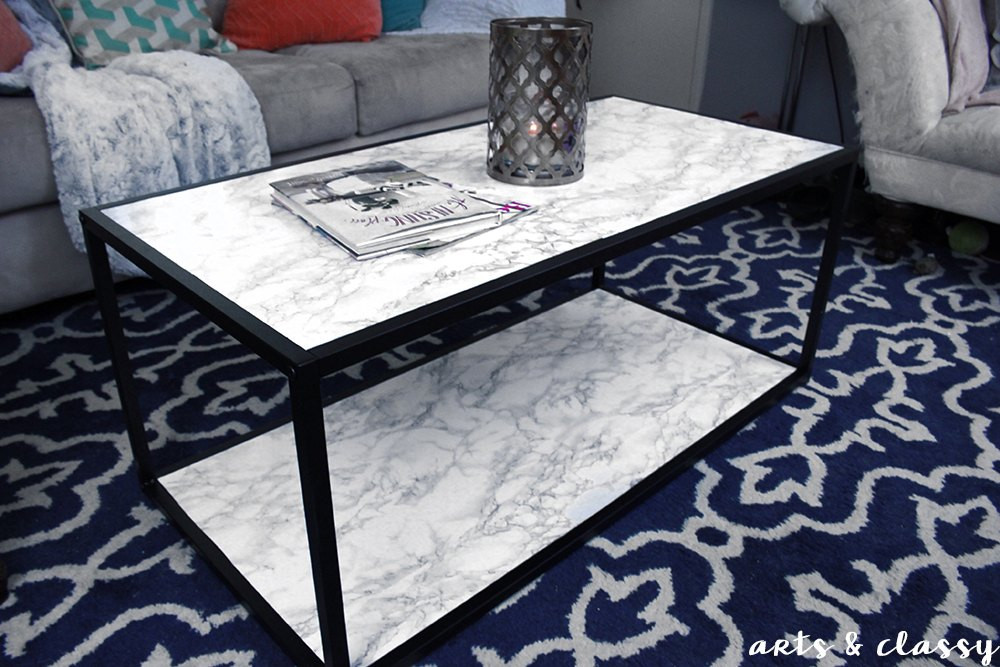 Best ideas about Faux Marble Coffee Table
. Save or Pin Hometalk Now.
