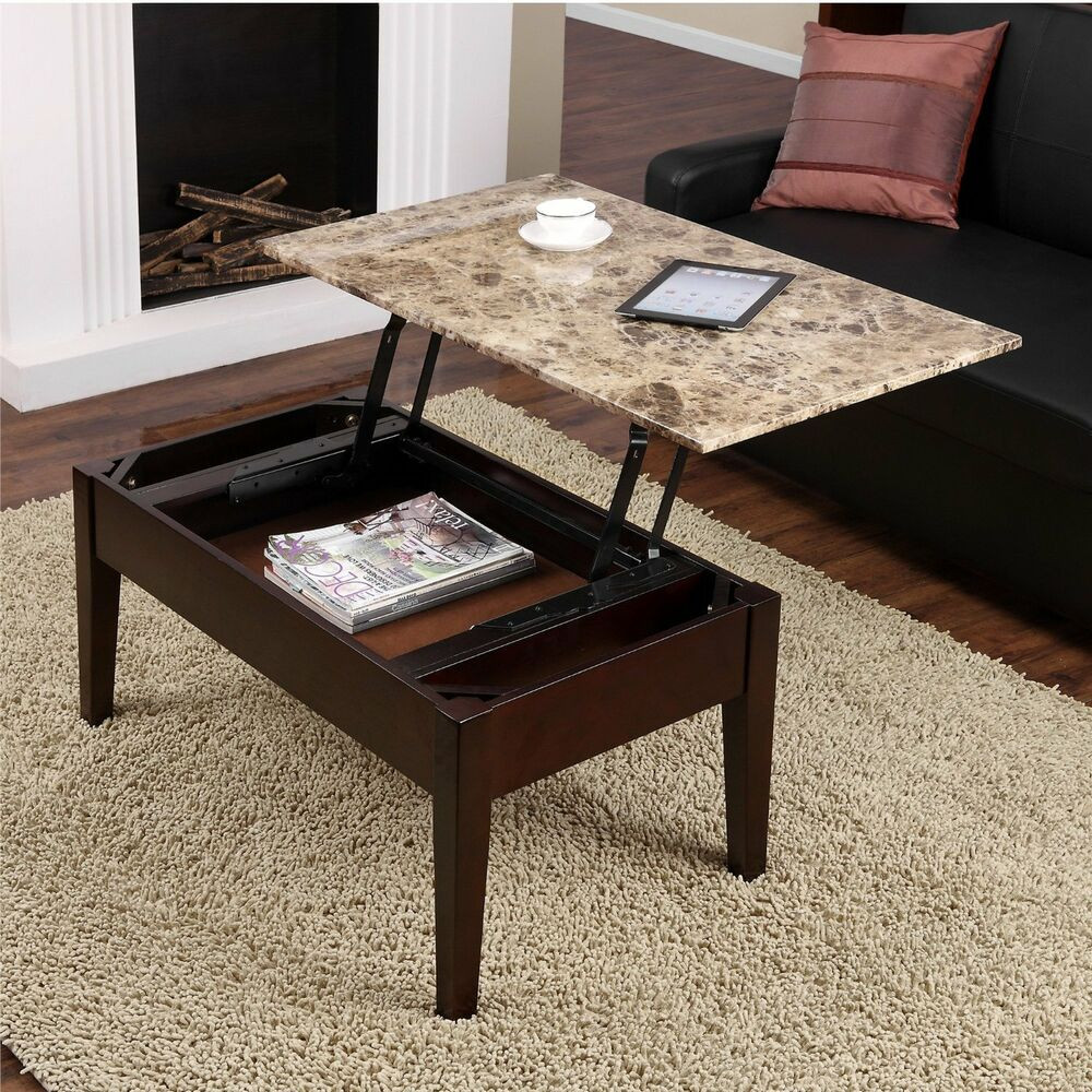 Best ideas about Faux Marble Coffee Table
. Save or Pin Dorel Asia Faux Marble Lift Top Coffee Table Espresso Now.