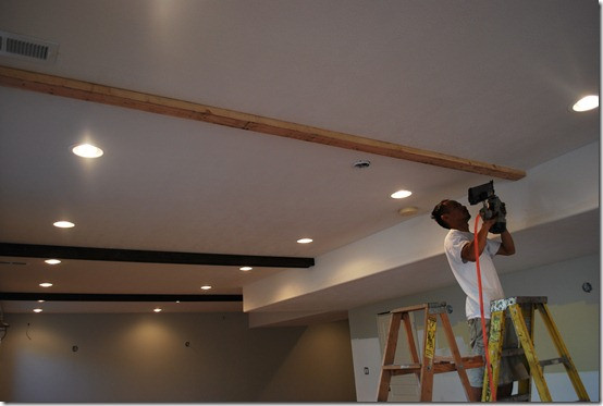 Best ideas about Faux Wood Beams DIY
. Save or Pin Easy DIY Faux Beams Now.