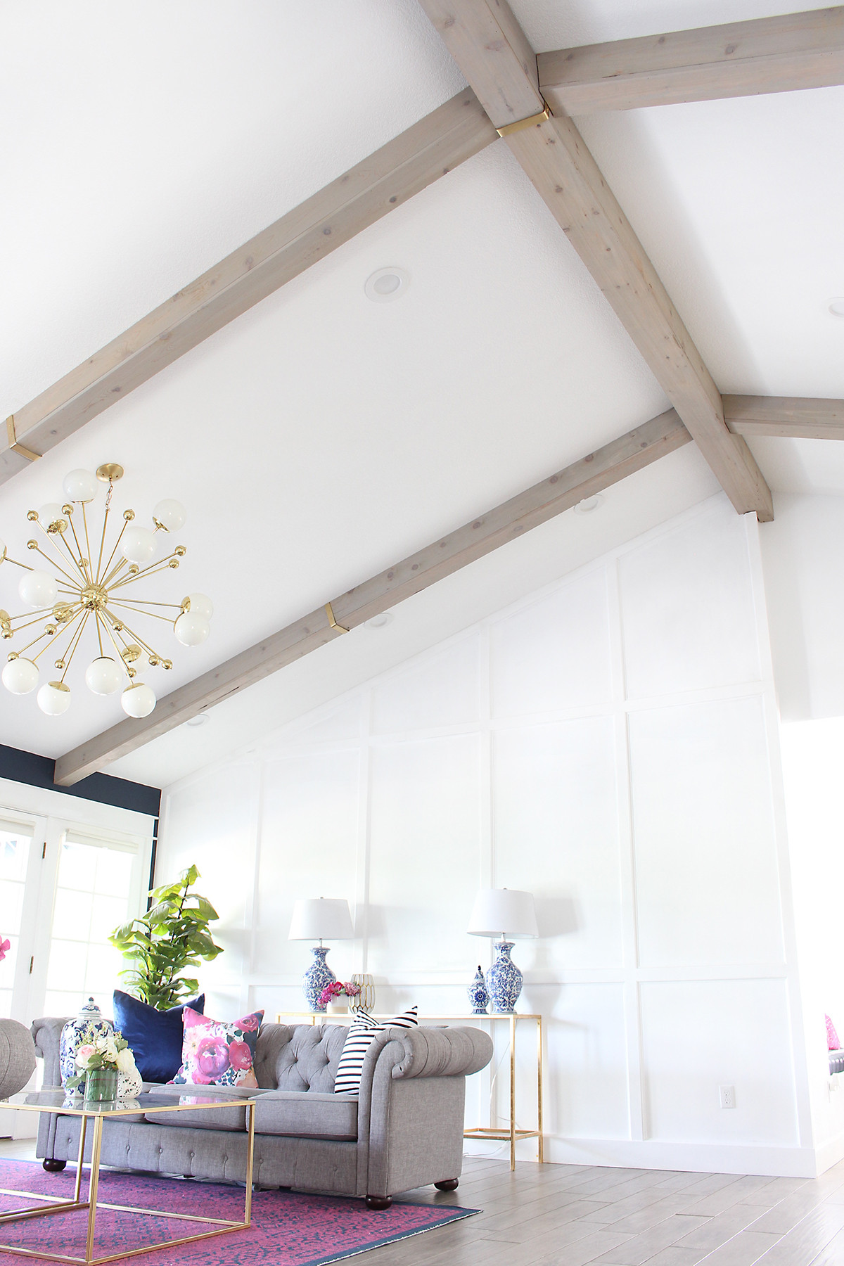 Best ideas about Faux Wood Beams DIY
. Save or Pin How To Make Faux Wood Beams Easy Faux Beams DIY Now.