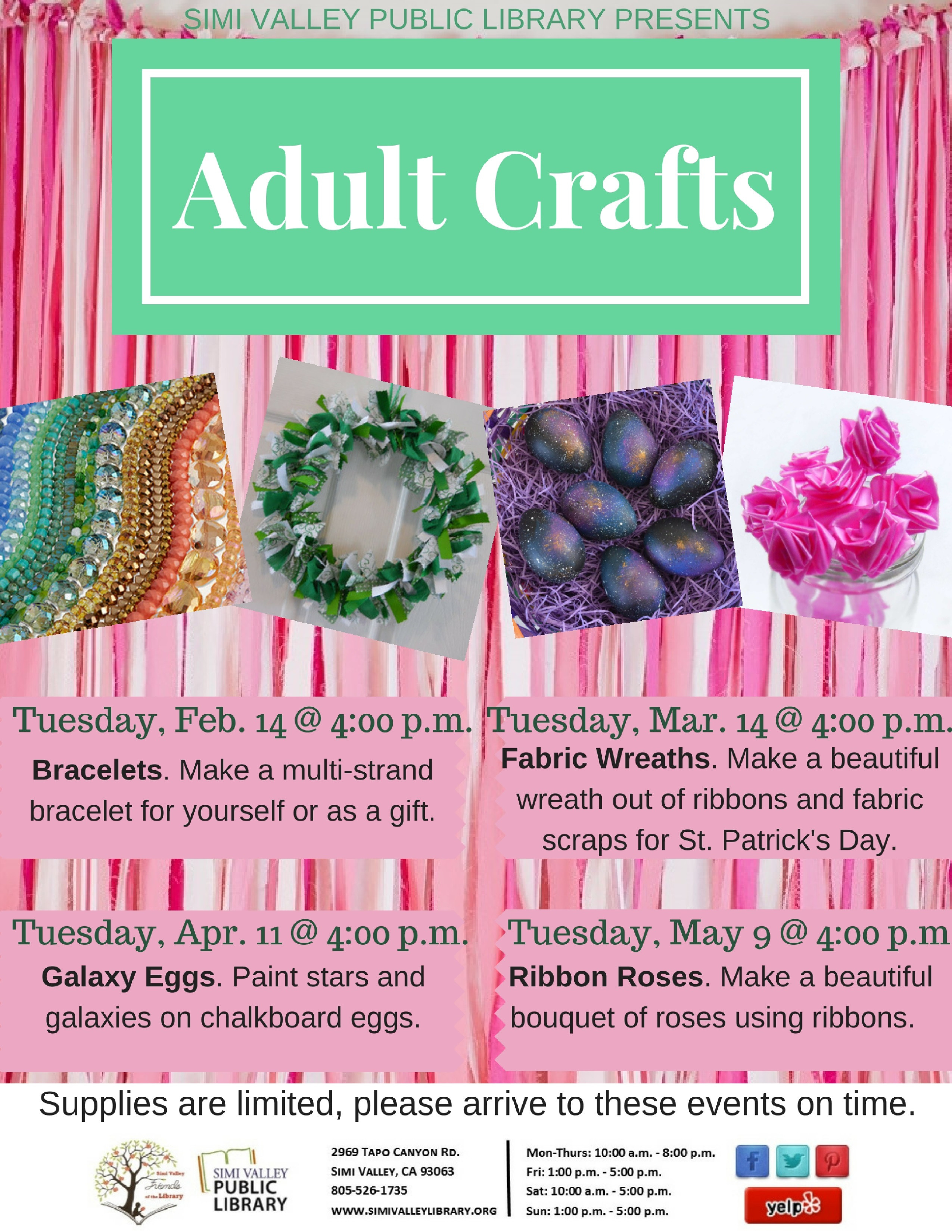 Best ideas about February Crafts For Adults
. Save or Pin Adult Crafts Now.