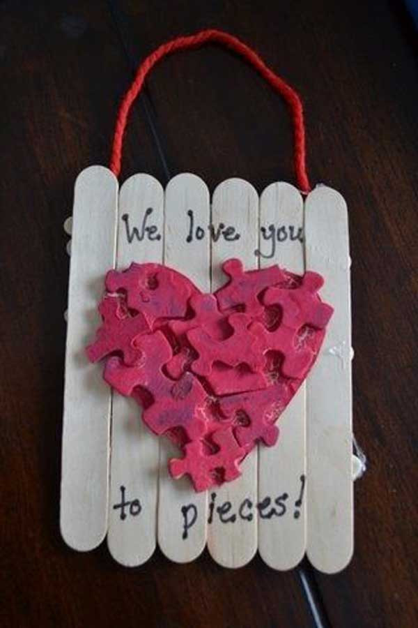 Best ideas about February Crafts For Adults
. Save or Pin 30 Fun and Easy DIY Valentines Day Crafts Kids Can Make Now.