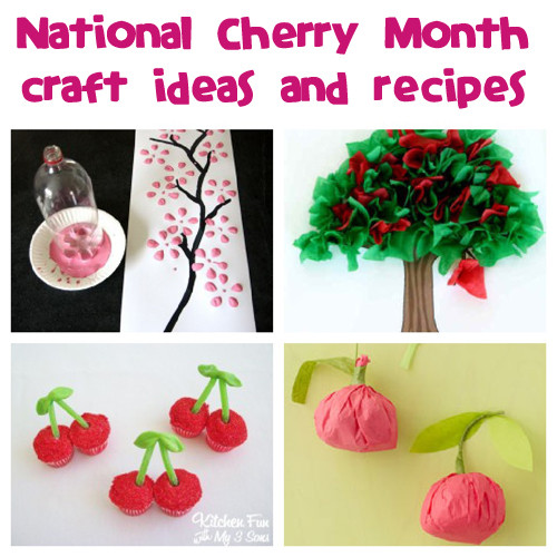 Best ideas about February Crafts For Adults
. Save or Pin February is National Cherry Month Now.