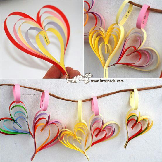 Best ideas about February Crafts For Adults
. Save or Pin Yummy English for Children Let s decorate the classroom Now.