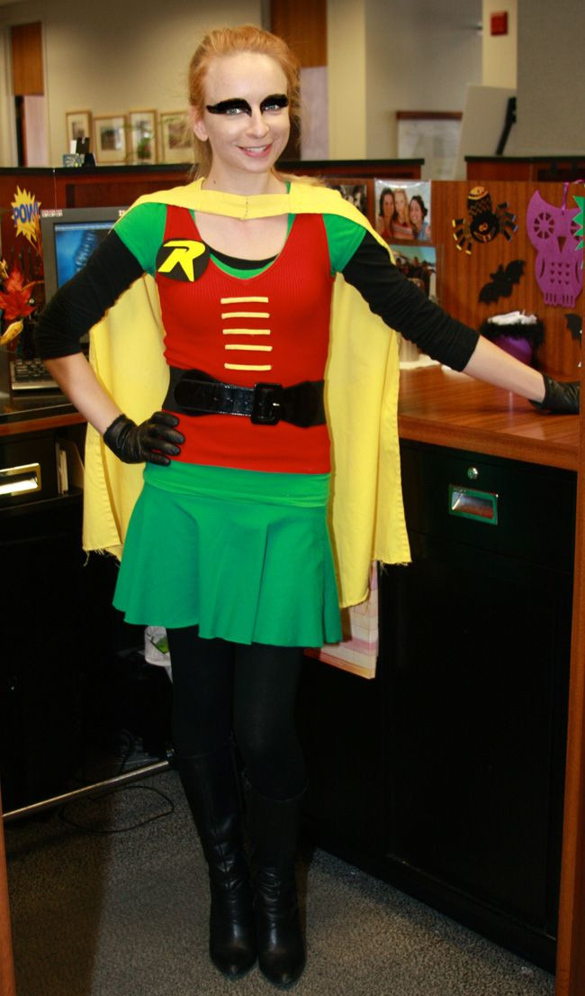 Best ideas about Female Superhero Costume DIY
. Save or Pin Best 25 Robin costume ideas on Pinterest Now.