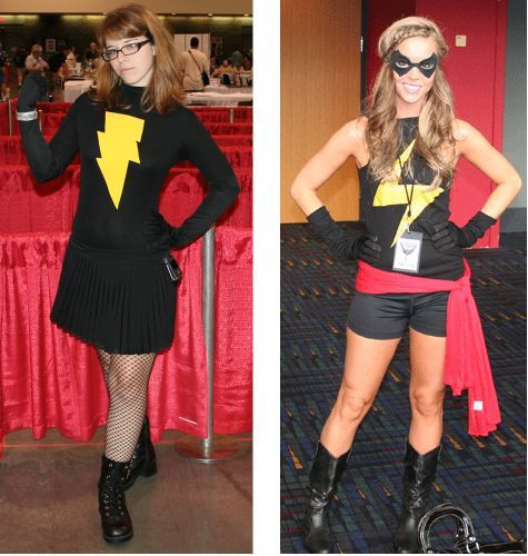 Best ideas about Female Superhero Costume DIY
. Save or Pin Cute Ms Marvel Costume Now.