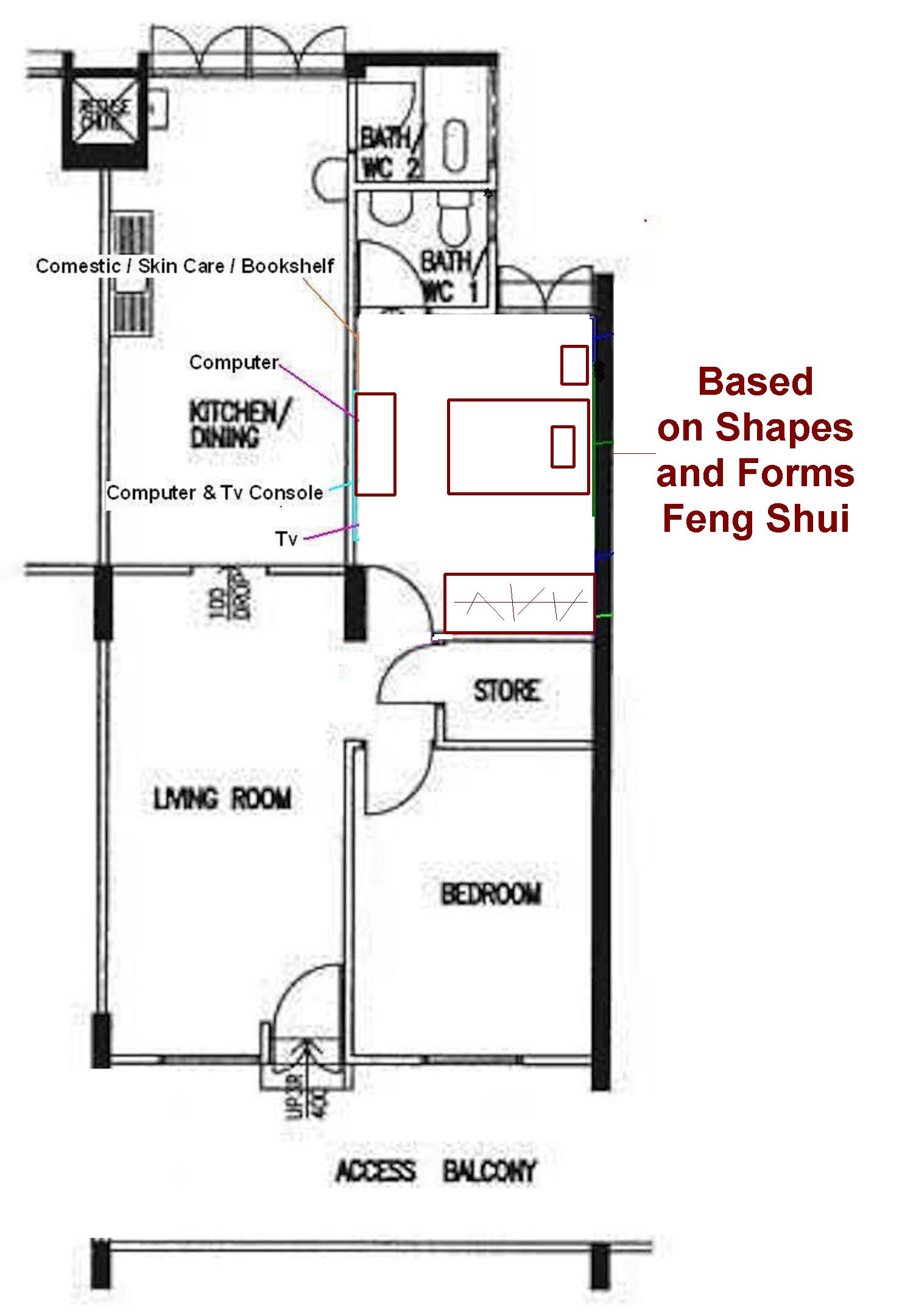 Best ideas about Feng Shui Bedroom Layout
. Save or Pin Bedroom Feng Shui General Help FengShui Geomancy Net Now.