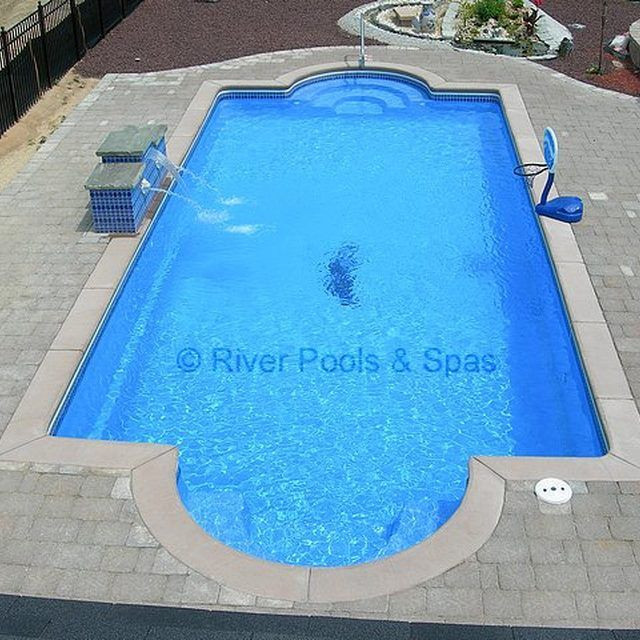 Best ideas about Fiberglass Inground Pool Cost
. Save or Pin Best 25 Fiberglass swimming pools ideas on Pinterest Now.