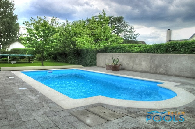 Best ideas about Fiberglass Inground Pool Cost
. Save or Pin DreamPools the best quality fiberglass inground pools Now.