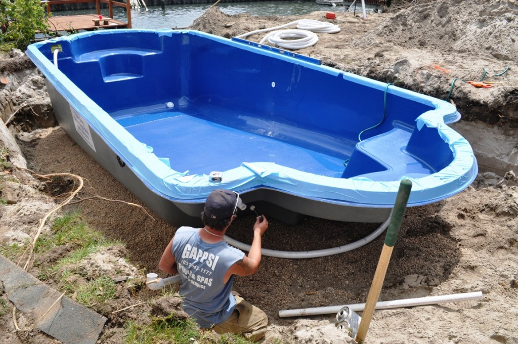Best ideas about Fiberglass Inground Pool Cost
. Save or Pin Fiberglass Inground Swimming Pools Installation Now.