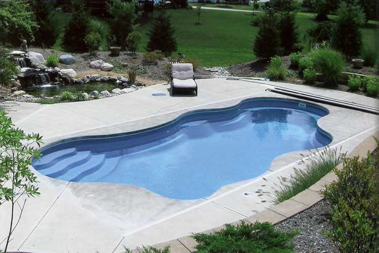 Best ideas about Fiberglass Inground Pool Cost
. Save or Pin Pool Builders Indianapolis Cost of fiberglass and vinyl Now.