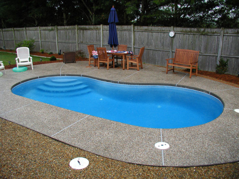Best ideas about Fiberglass Inground Pool Cost
. Save or Pin Pools Small Fiberglass Pools Top 9 Picture Ideas With Now.