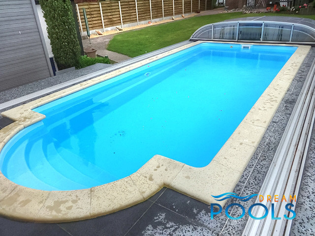Best ideas about Fiberglass Inground Pool Costs
. Save or Pin DreamPools the technology of fiberglass swimming pools Now.