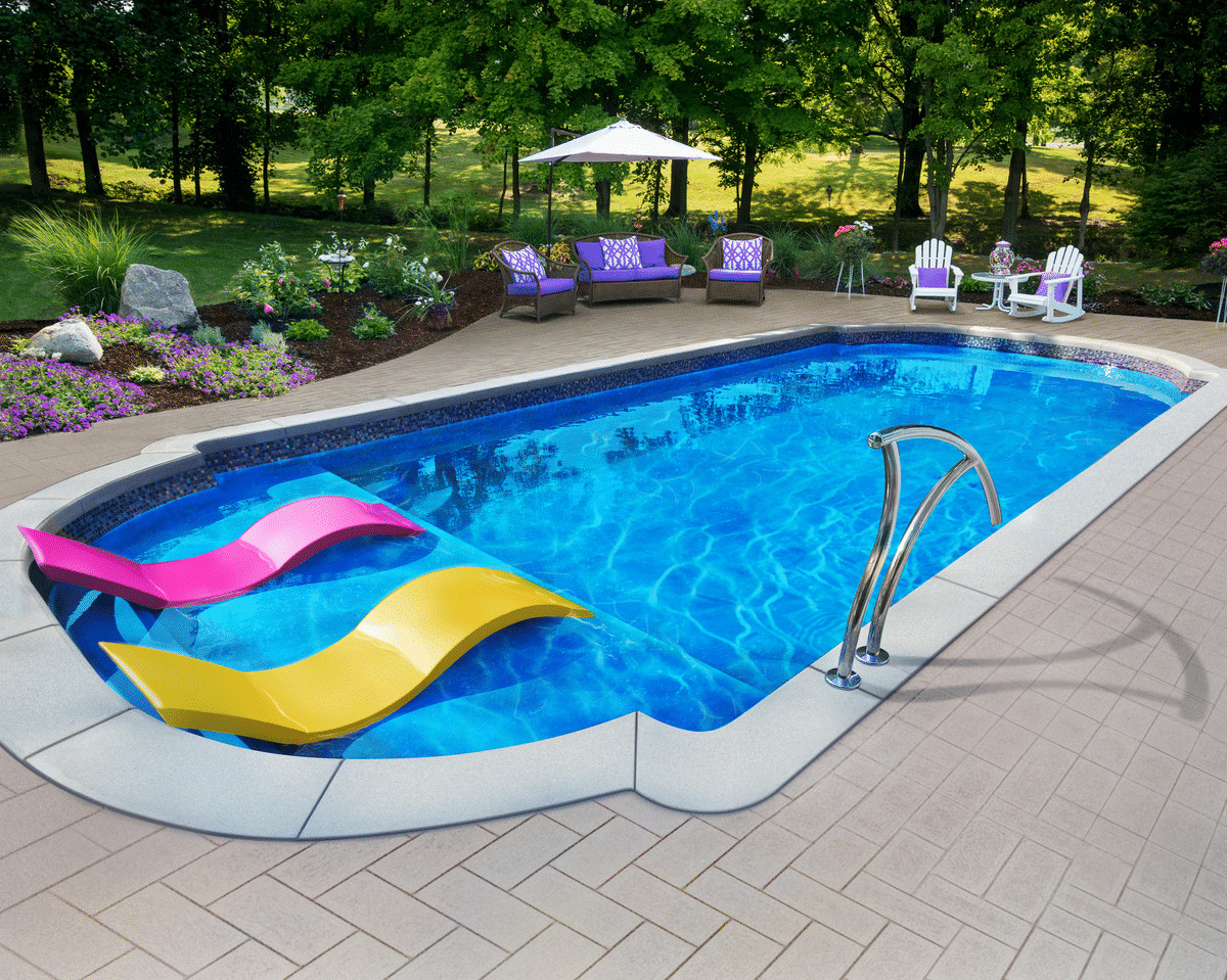 Best ideas about Fiberglass Inground Pool Costs
. Save or Pin Fiberglass Pool Prices How Much Is My Pool Really Going Now.