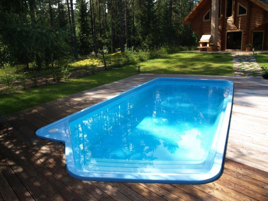 Best ideas about Fiberglass Inground Pool Kits
. Save or Pin Pool & Backyard Designs Astonishing e Pece Fiberglass Now.