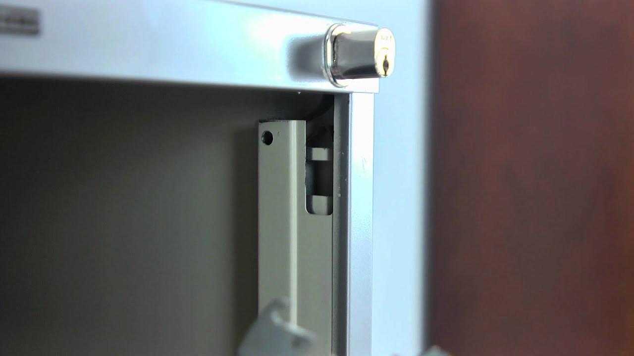 Best ideas about Filing Cabinet Lock
. Save or Pin HON F26 Vertical File Cabinet Lock Kit Remove & Install Now.