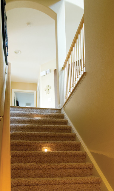 Best ideas about Finished Basement Stairs
. Save or Pin Basement Stairs Transitional Staircase denver by Now.