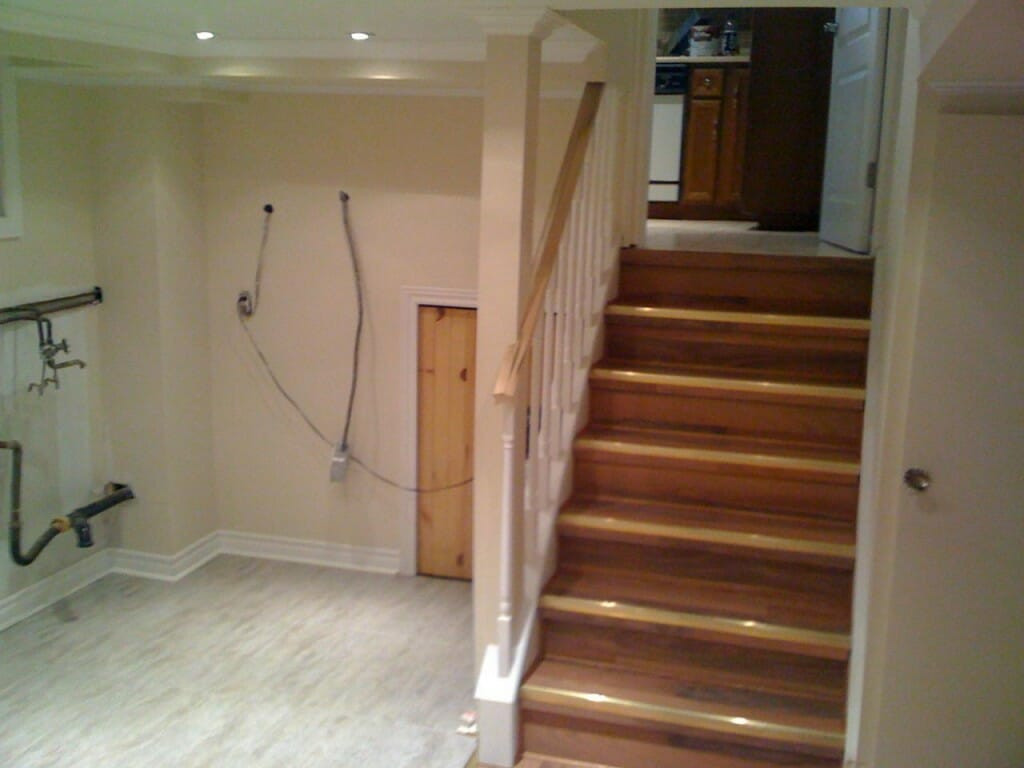 Best ideas about Finished Basement Stairs
. Save or Pin Finishing Basement Stairs Modernize Now.