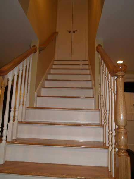 Best ideas about Finished Basement Stairs
. Save or Pin Capozzi Construction Inc Now.