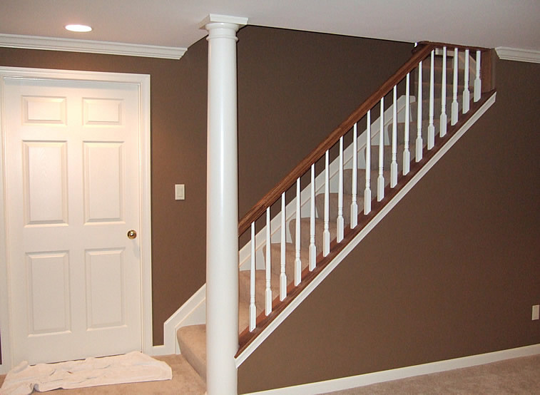 Best ideas about Finishing Basement Stairs
. Save or Pin Finishing Basement Stairs Remodeling DIY Chatroom Home Now.
