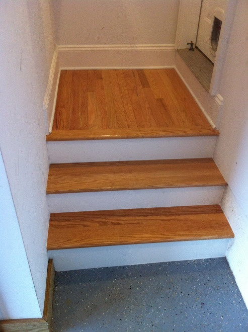 Best ideas about Finishing Basement Stairs
. Save or Pin How To Finish Basement Stairs Flooring DIY Chatroom Now.