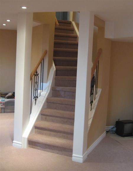 Best ideas about Finishing Basement Stairs
. Save or Pin 17 best Stair Railings images on Pinterest Now.