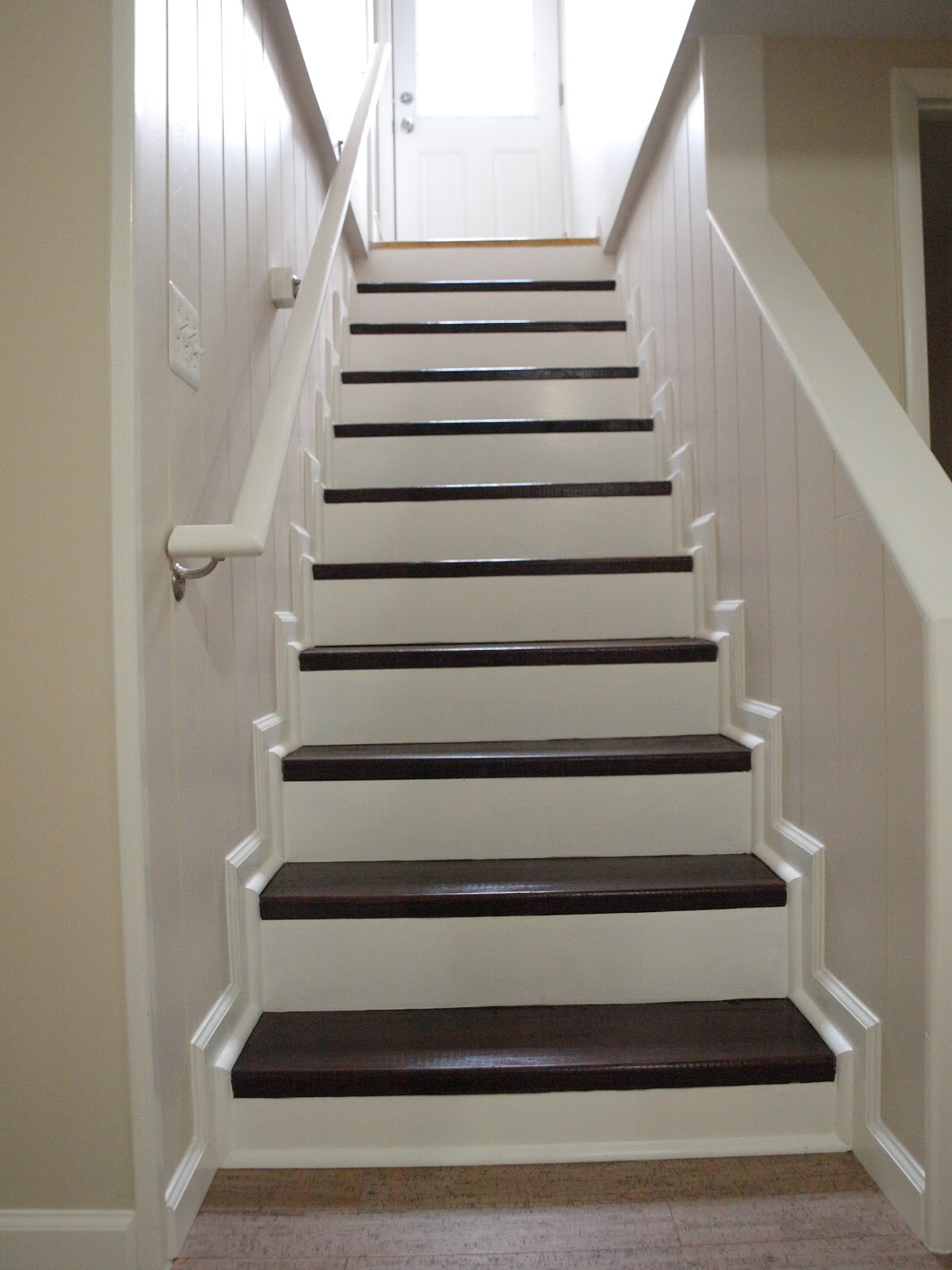 Best ideas about Finishing Basement Stairs
. Save or Pin Happy Final Inspection Day — Finished Basement Now.