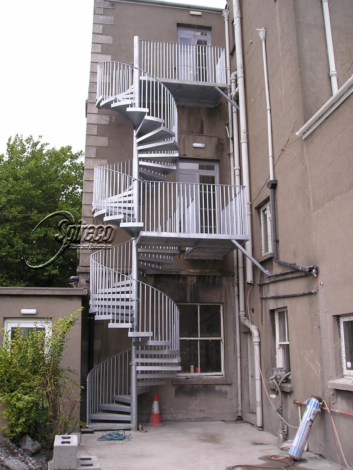 Best ideas about Fire Escape Staircase
. Save or Pin Fire Escapes & Industrial Now.