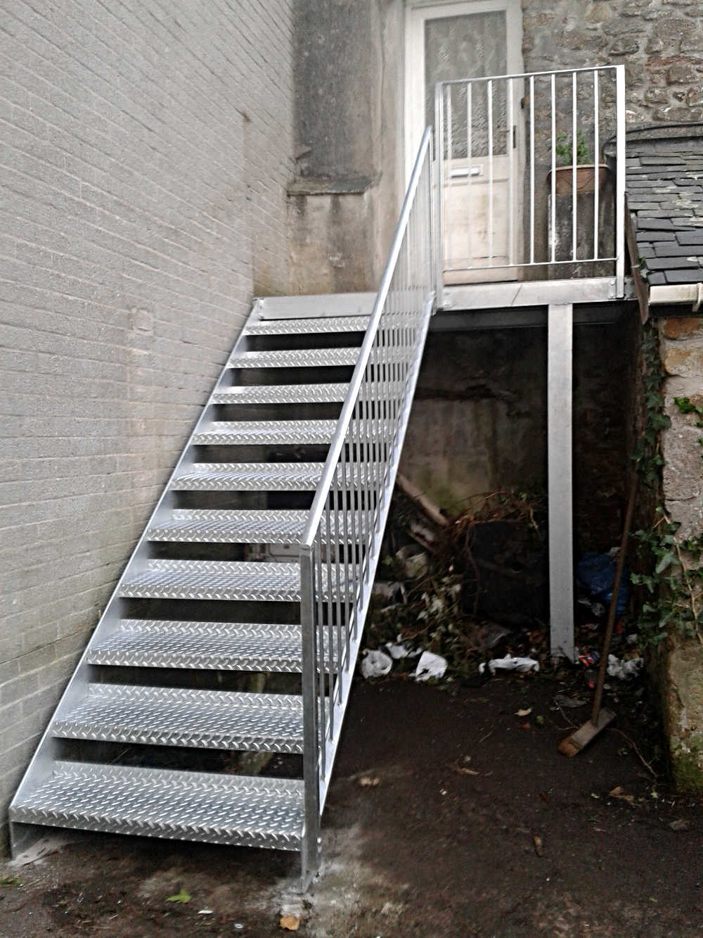 Best ideas about Fire Escape Staircase
. Save or Pin Staircases & Fire Escapes Jays Gates Now.