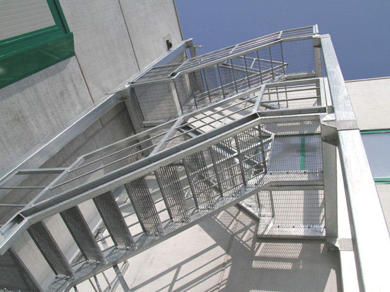 Best ideas about Fire Escape Staircase
. Save or Pin Metal fire escape staircase Safety stairs by GRIGLIATI Now.