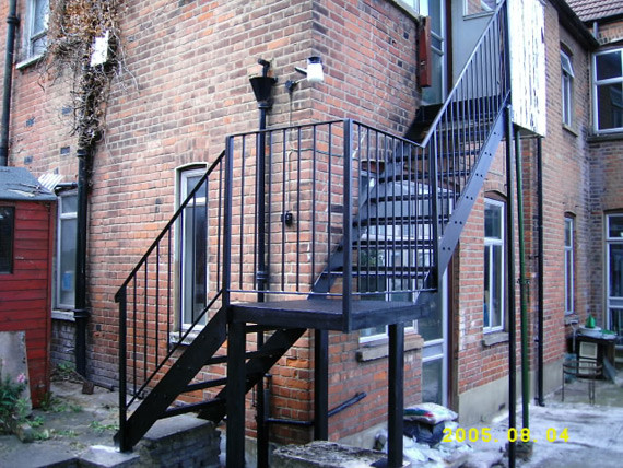 Best ideas about Fire Escape Staircase
. Save or Pin Fire Escape Stairs Ideas Now.