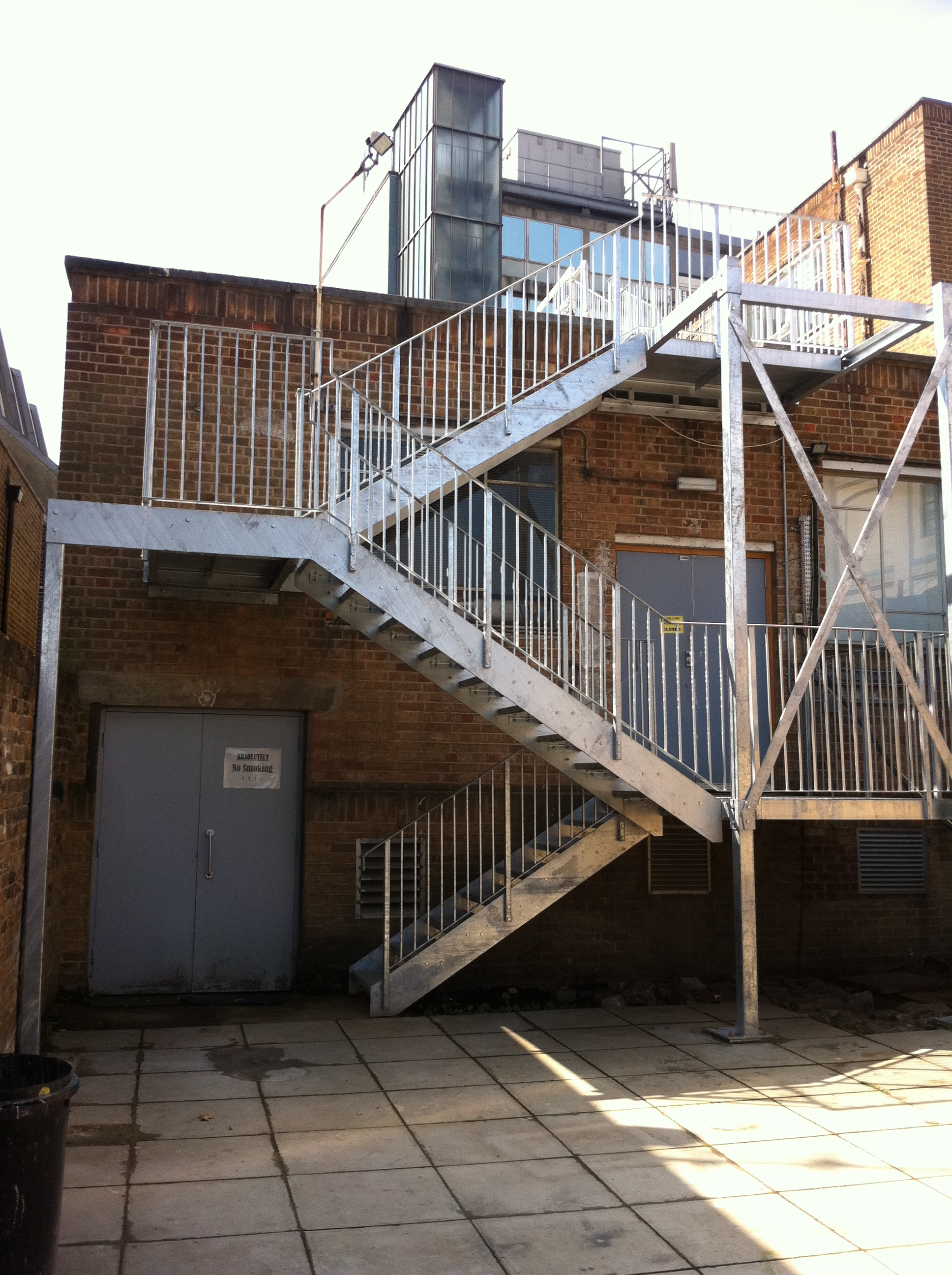 Best ideas about Fire Escape Staircase
. Save or Pin Fire Escape Staircases Morris Fabrications Ltd Now.