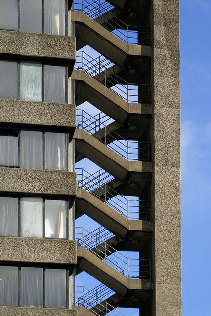 Best ideas about Fire Escape Staircase
. Save or Pin Fire Escape Stairs YMCA Barbican London by mira66 via Now.