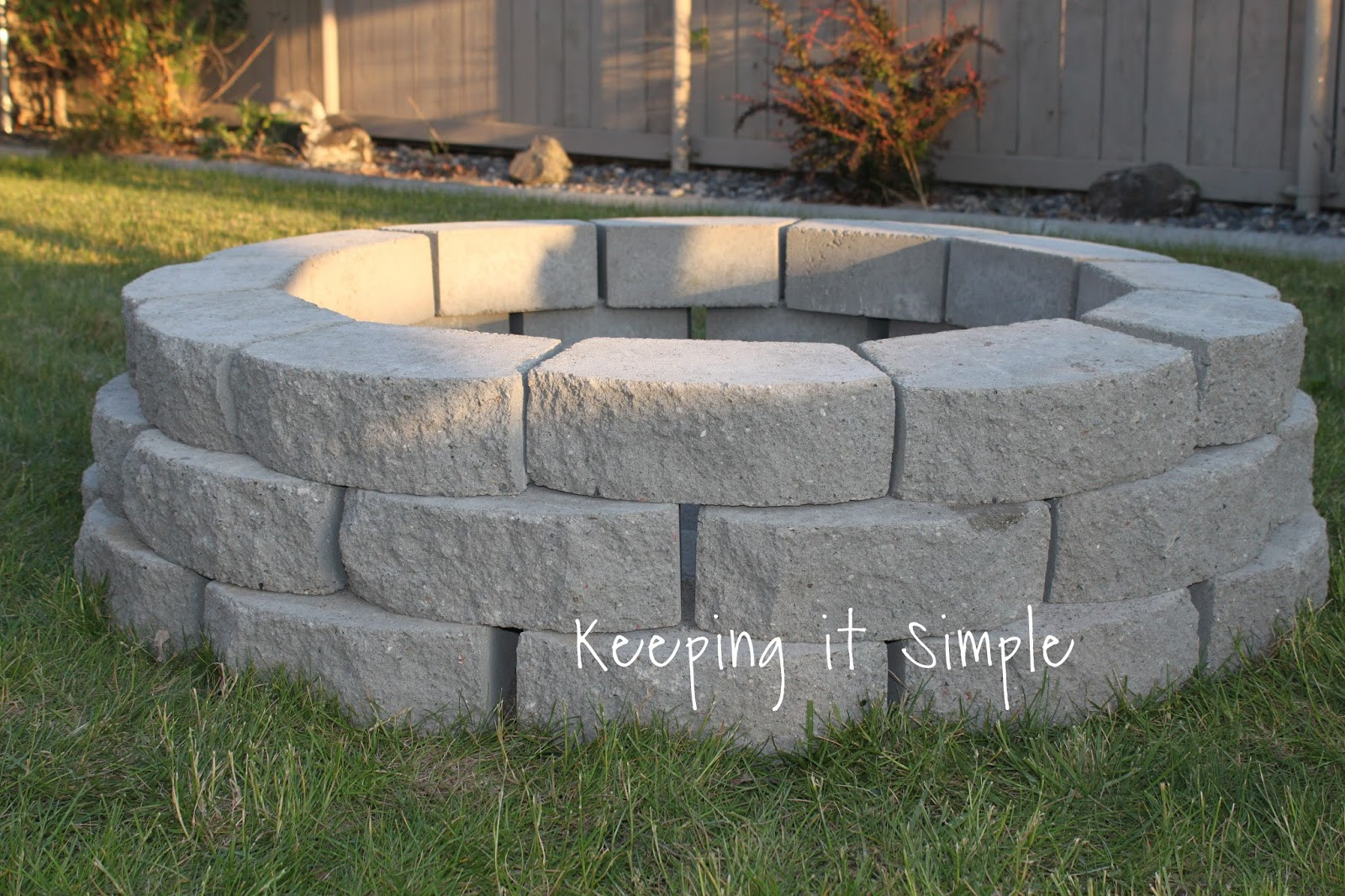 Best ideas about Fire Pit Designs DIY
. Save or Pin Keeping it Simple How to Build a DIY Fire Pit for ly $60 Now.