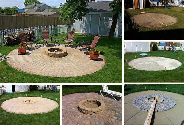 Best ideas about Fire Pit Designs DIY
. Save or Pin 38 Easy and Fun DIY Fire Pit Ideas Now.