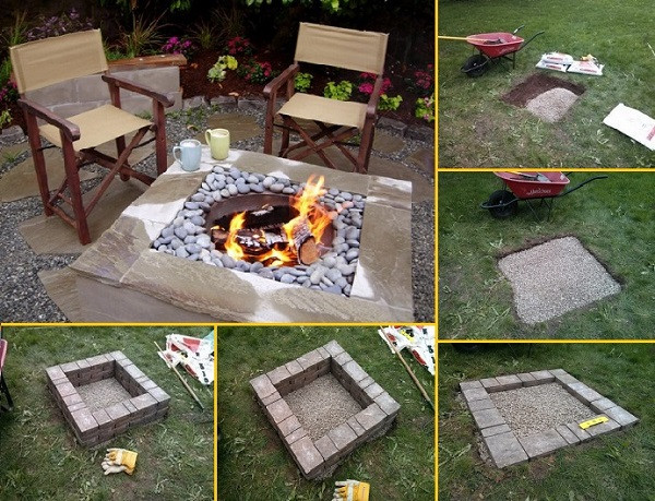 Best ideas about Fire Pit Designs DIY
. Save or Pin 40 DIY Fire Pit Ideas Now.