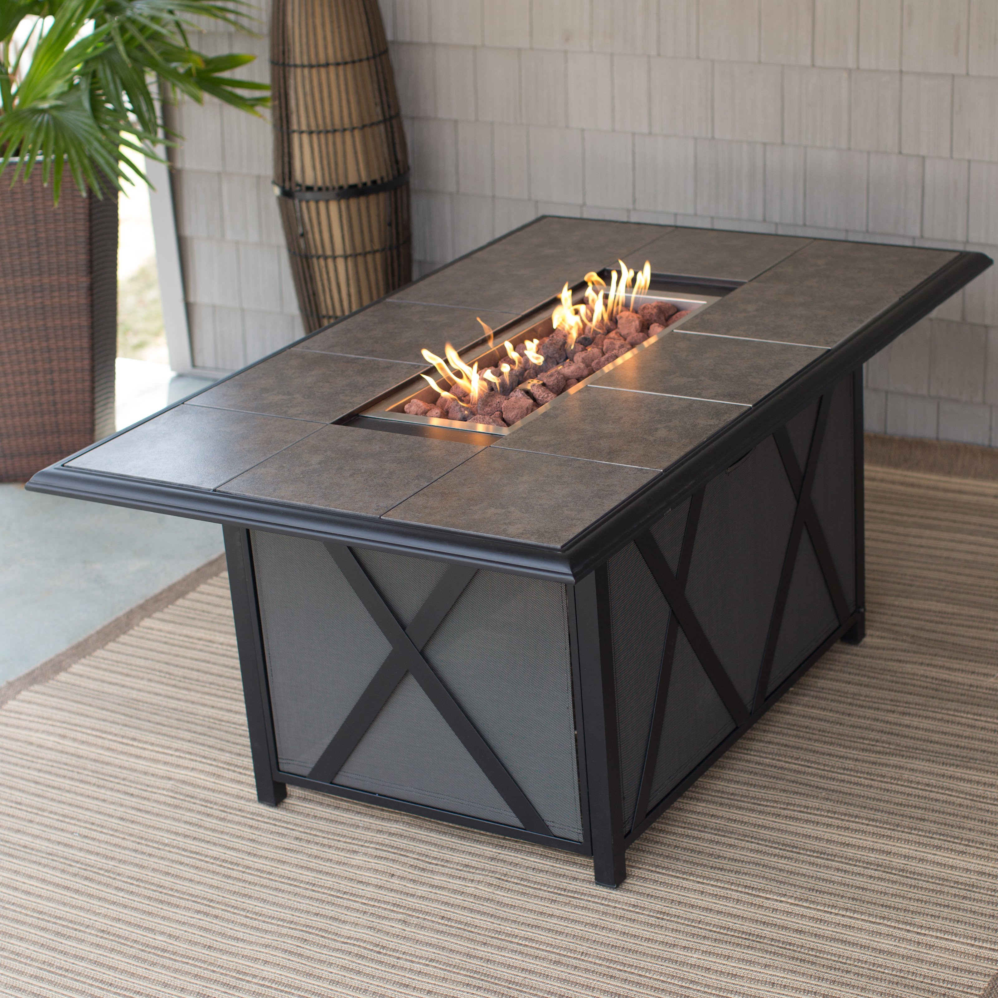 Best ideas about Fire Pit Dining Table
. Save or Pin Belham Living Tulie Fire Dining Table Fire Pit Patio Now.