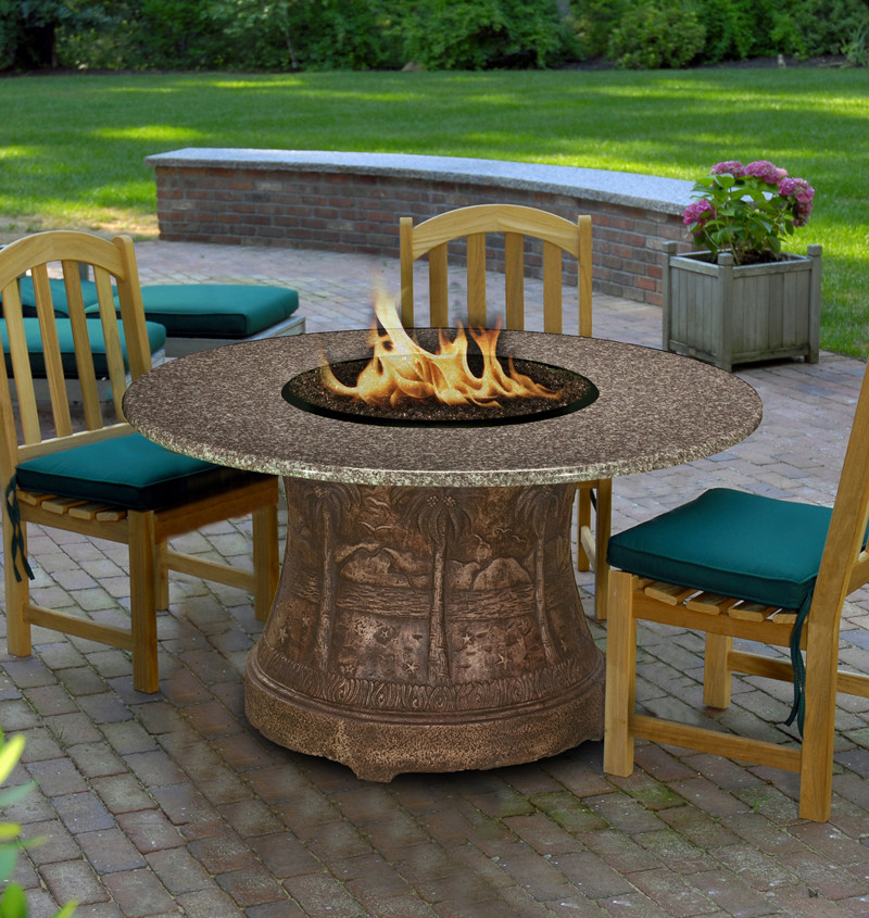 Best ideas about Fire Pit Dining Table
. Save or Pin Fire Pit Table Palm Dining Height Multi functional Now.