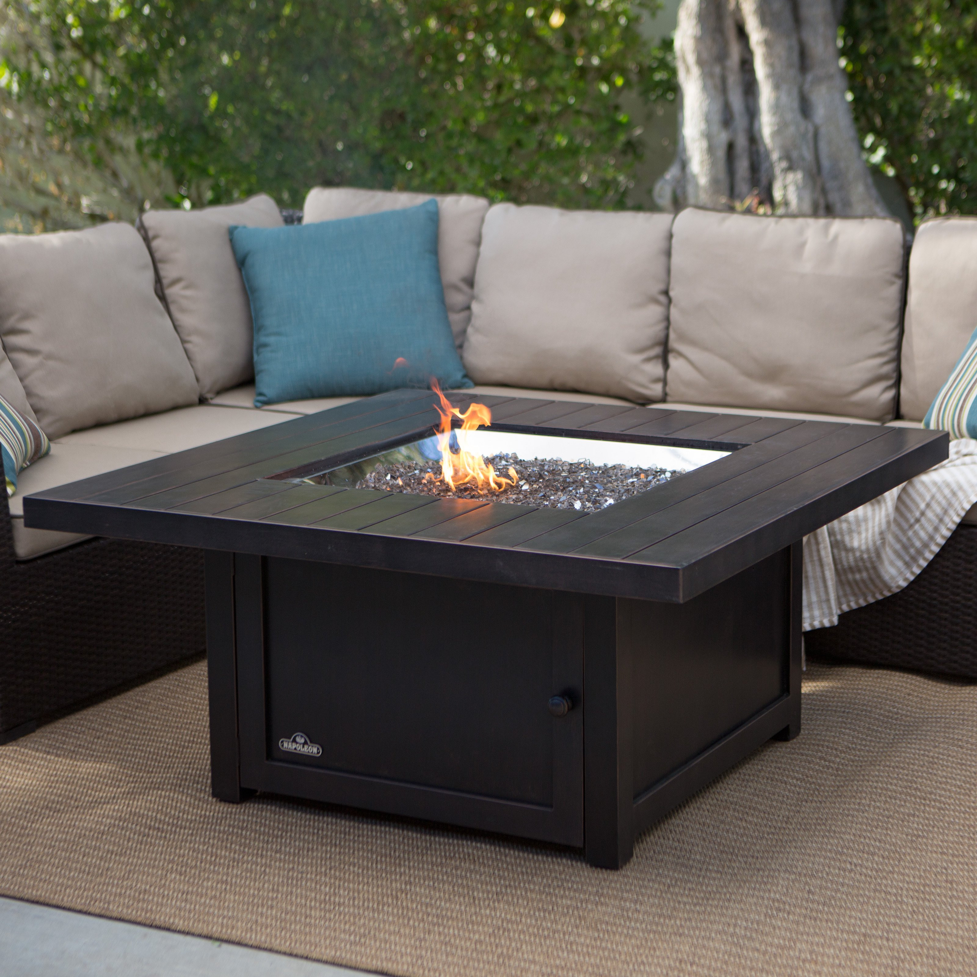 Best ideas about Fire Pit Table Propane
. Save or Pin Napoleon Square Propane Fire Pit Table Fire Pits at Now.