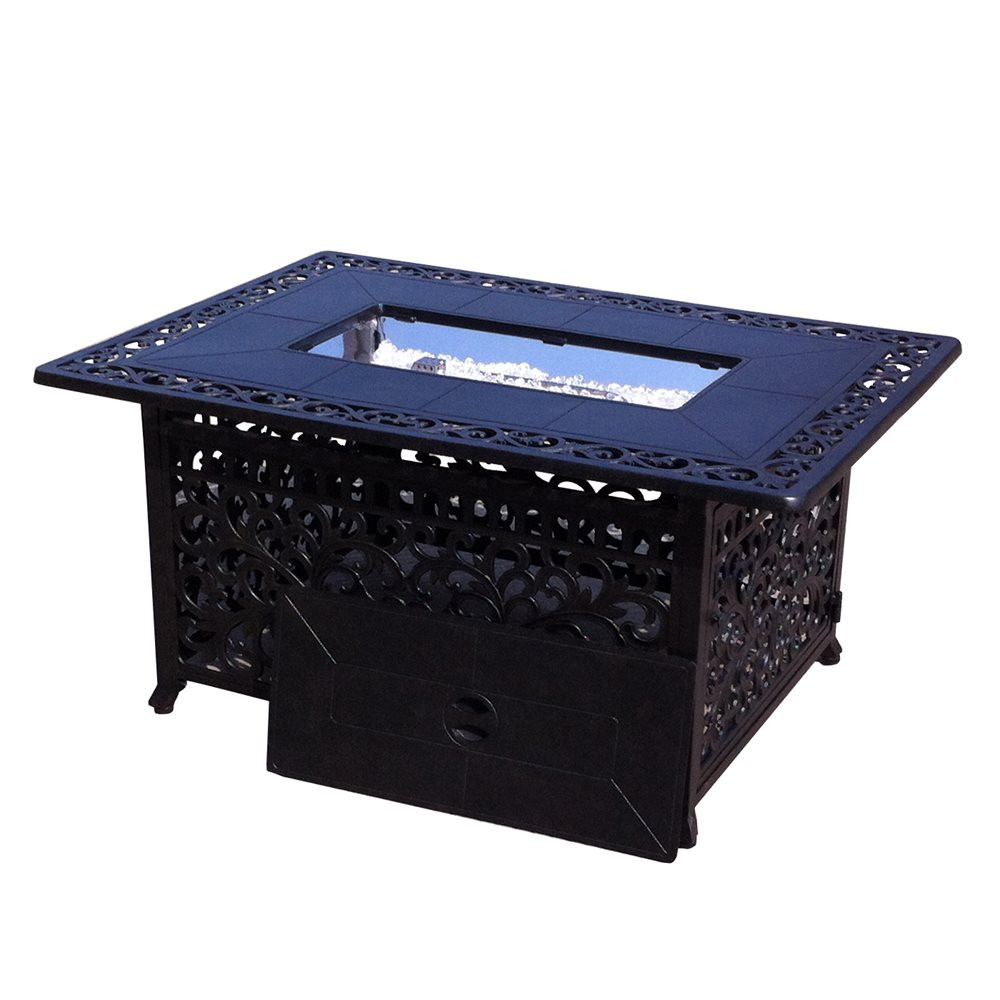 Best ideas about Fire Pit Table Propane
. Save or Pin Paramount Rectangle Outdoor Propane Fire Pit Table Now.