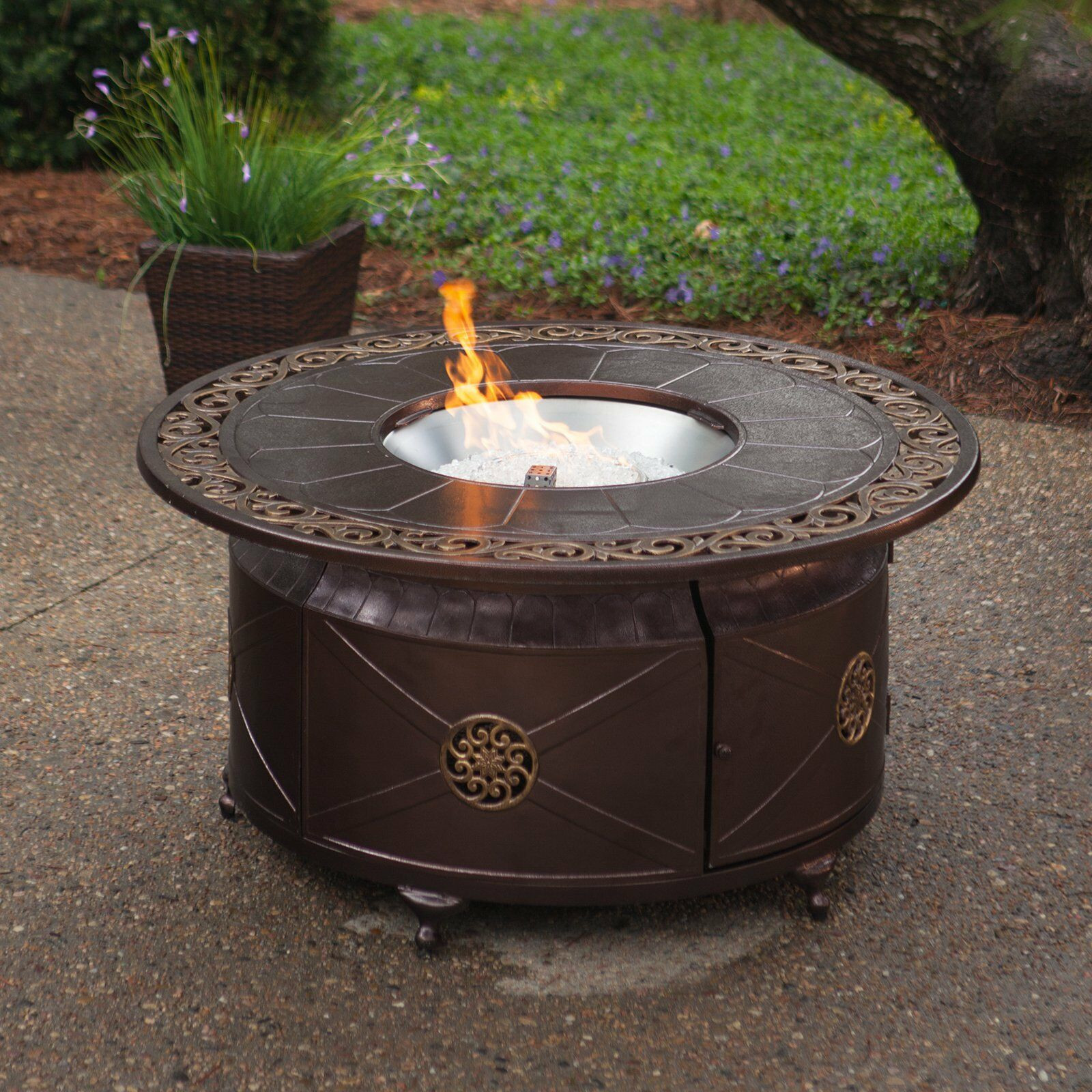 Best ideas about Fire Pit Table Propane
. Save or Pin Fire Pit Table Burner Patio Deck Outdoor Fireplace Propane Now.