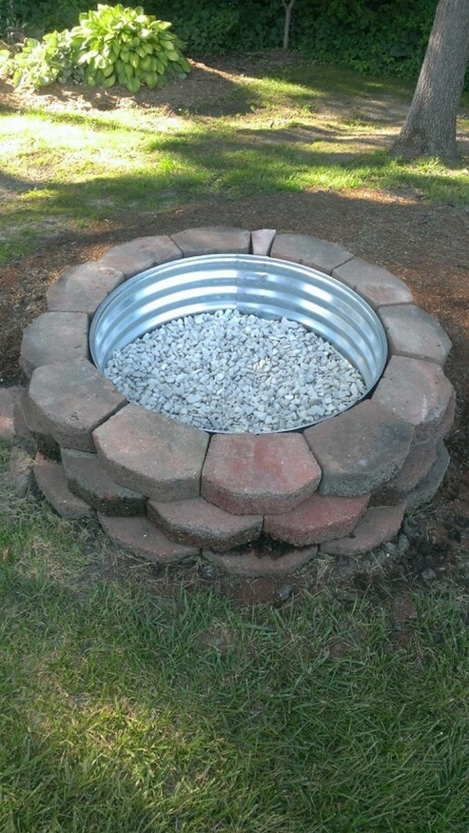 Best ideas about Fire Pits DIY
. Save or Pin Build a fire pit from cement landscape blocks Now.