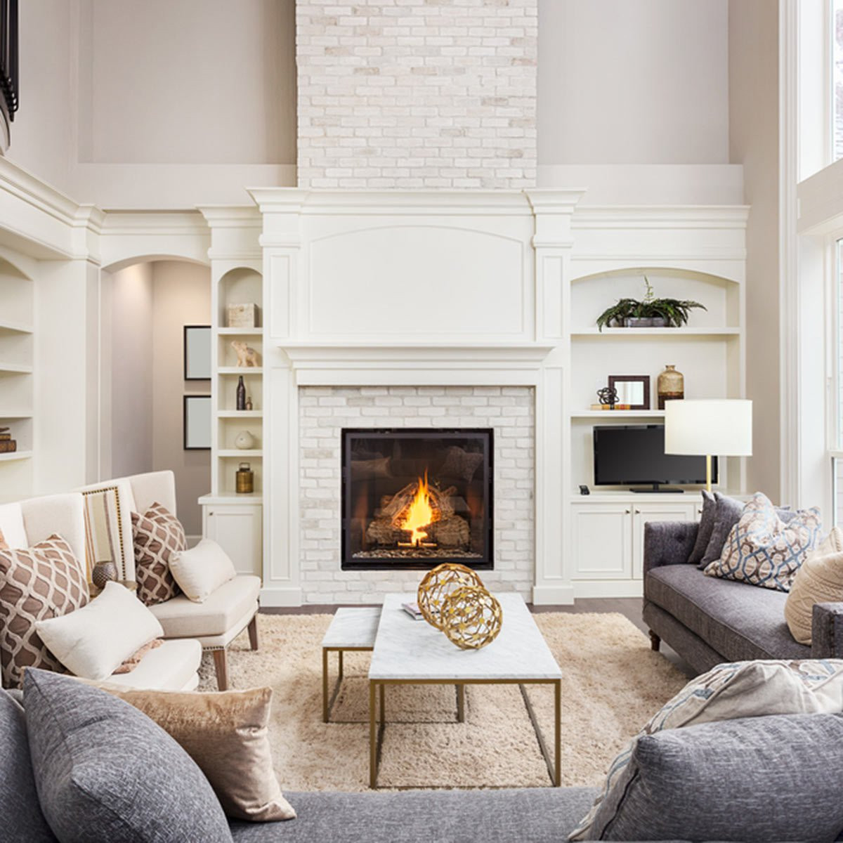 Best ideas about Fireplace Accent Wall
. Save or Pin 15 Stunning Accent Wall Ideas You Can Do Now.