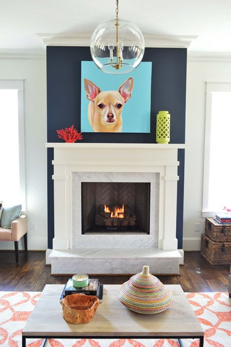 Best ideas about Fireplace Accent Wall
. Save or Pin The Heart of The Show Home Now.