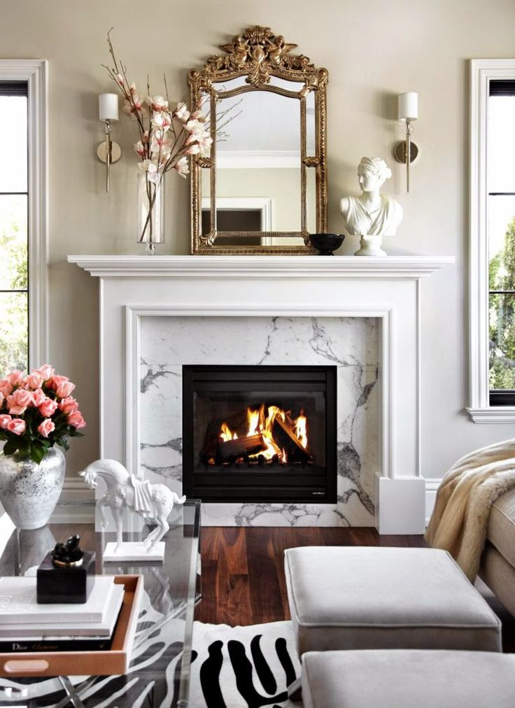 Best ideas about Fireplace Decor Ideas
. Save or Pin 17 Fireplace Decorating Ideas to Die For Now.