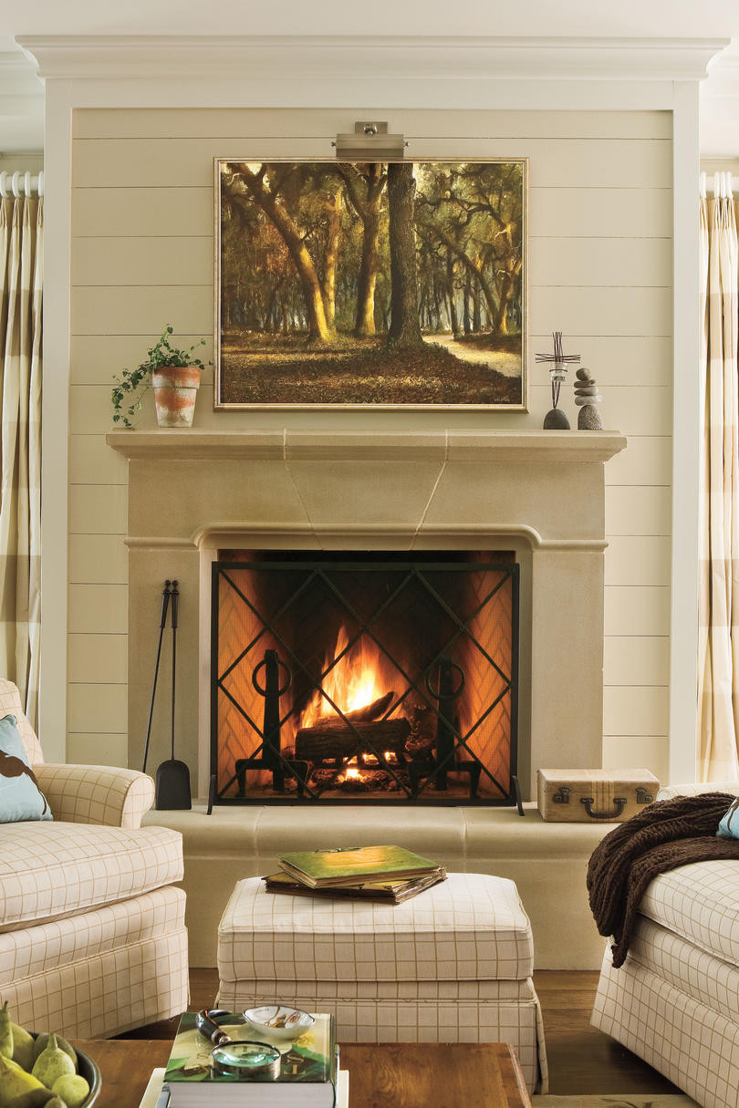 Best ideas about Fireplace Decor Ideas
. Save or Pin 25 Cozy Ideas for Fireplace Mantels Southern Living Now.
