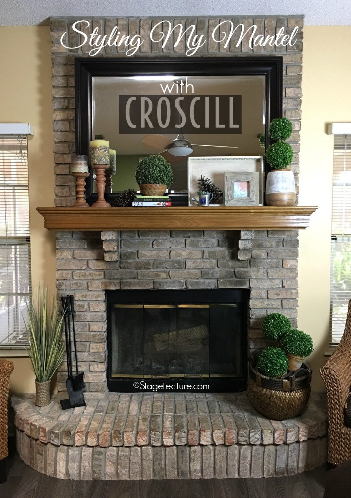 Best ideas about Fireplace Decor Ideas
. Save or Pin 4 Easy Fireplace Mantel Decorating Ideas with Croscill Now.