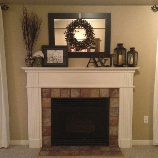 Best ideas about Fireplace Decor Ideas
. Save or Pin Best 25 Mantle decorating ideas on Pinterest Now.