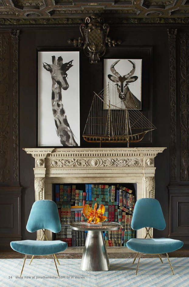 Best ideas about Fireplace Decor Ideas
. Save or Pin 40 Fireplace Decorating Ideas Decoholic Now.